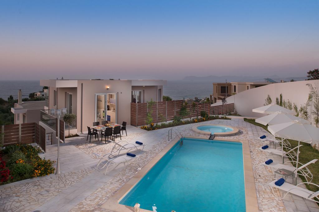 Koukos Villas Stalós Camera foto