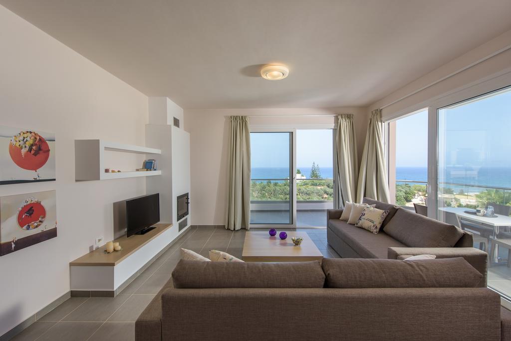 Koukos Villas Stalós Camera foto