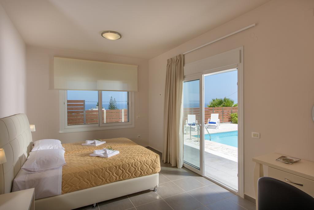 Koukos Villas Stalós Camera foto