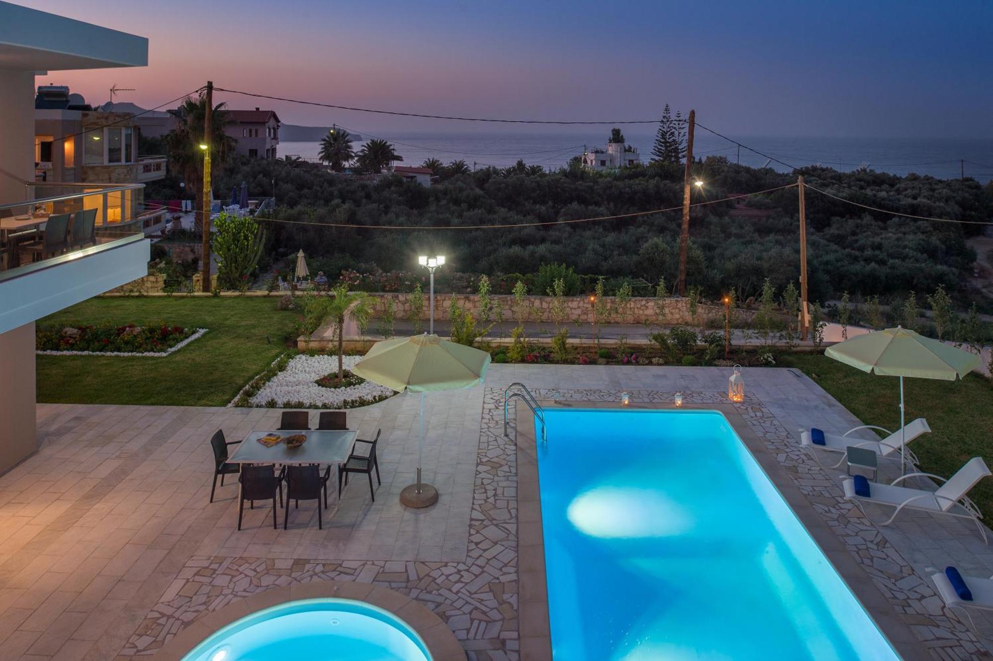 Koukos Villas Stalós Camera foto