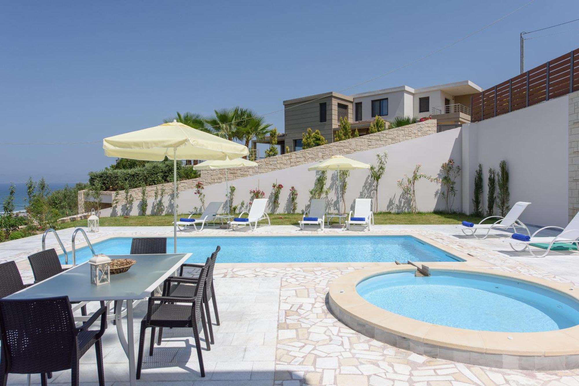 Koukos Villas Stalós Camera foto