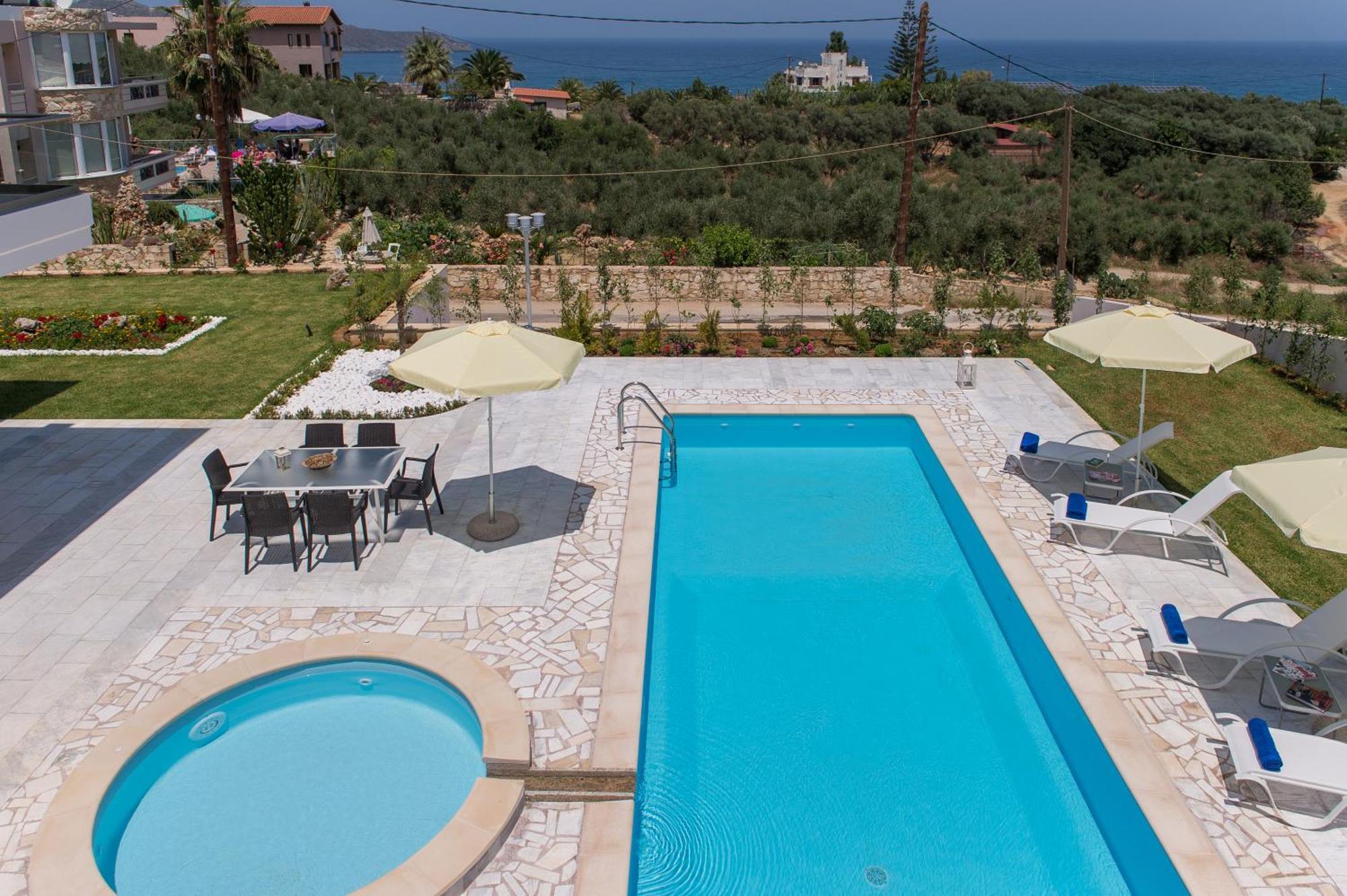Koukos Villas Stalós Camera foto