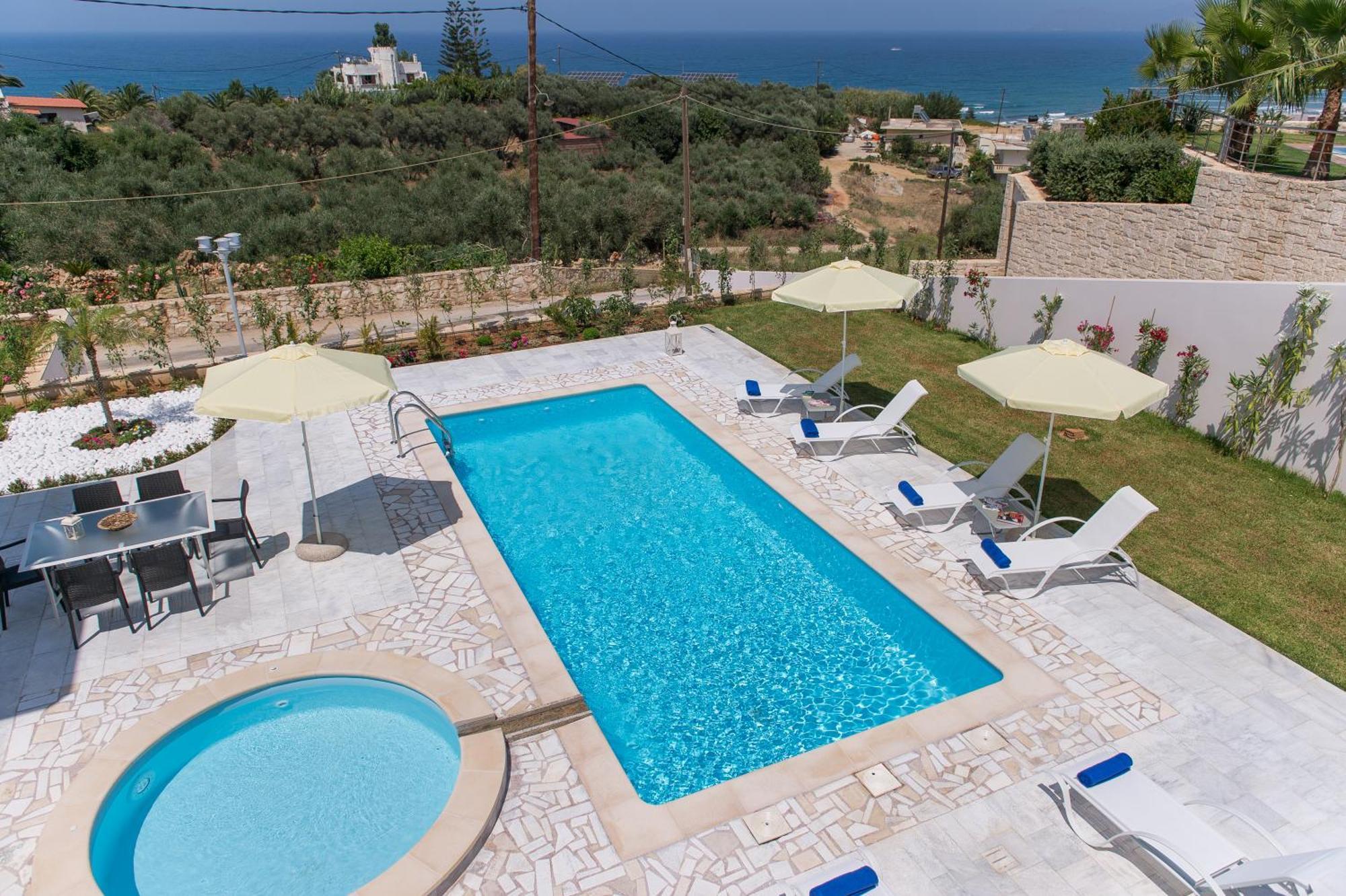 Koukos Villas Stalós Camera foto